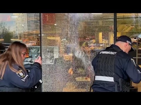 Ukraine police shoot and kill a gunman who killed at least 6 people