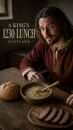 What Did Alexander II of Scotland Eat? A Medieval Royal Lunch
