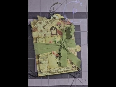 Jounk Journal Flip Through | Handmade Collage Journal