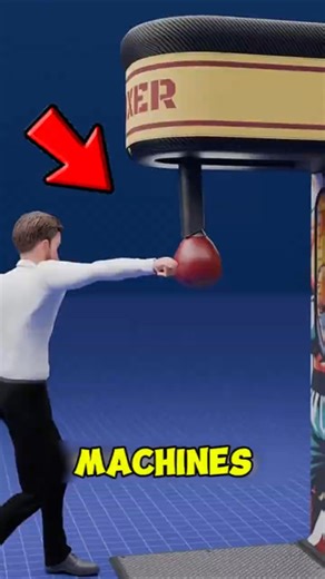 Why Do Punching Machines Give Different Scores Every Time?🤯 #shorts