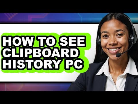 How to See Clipboard History Pc (easy Method)