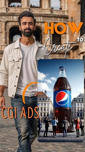 How to create CGI ads | Earn with AI | AI by Moiz