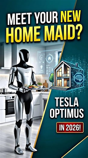 Tesla Optimus: Your New Home Maid? 🤖 (2026 AI)