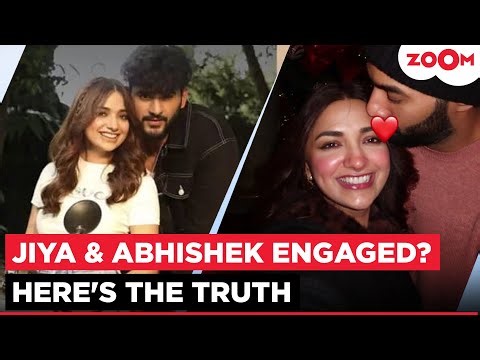 Are Jiya Shankar & Abhishek Malhan aka Fukra Insaan getting engaged? Here's the truth