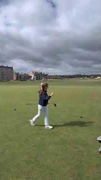 POV: The most nerve wracking tee shot in golf #nothingbeatsthis