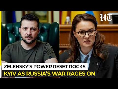 Zelensky Topples His Own Prime Minister As Ukraine’s Government Collapses Amid Russia’s Raging War
