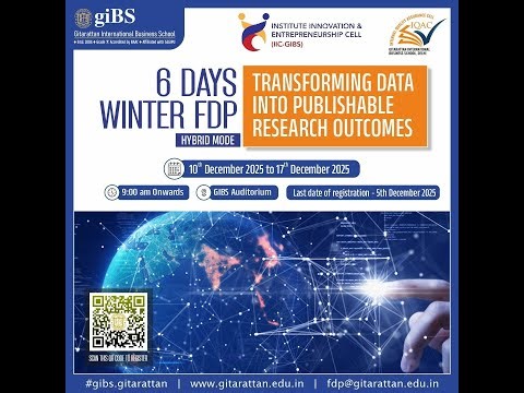 Day 3- Confirmatory Factor Analysis (CFA) & Publication Ethics
