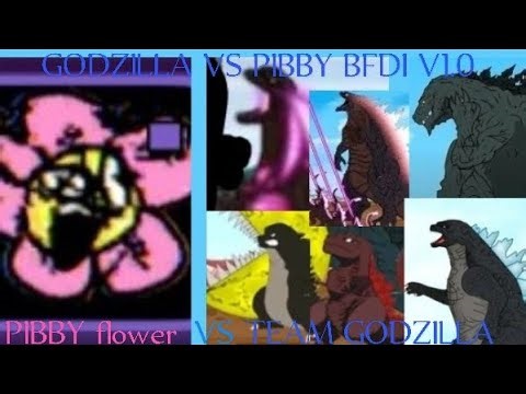 TEAM GODZILLA VS PIBBY FLOWER|GODZILLA EARTH AND TEAM GODZILLA TEST POWER ABILITY STRONGER WHOSTRONG