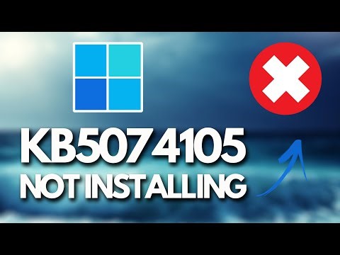 FIX 2026-01 Preview Update (KB5074105) 26200.7705/26100.7705 Not Installing in Windows 11 25H2/25H4