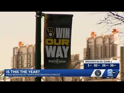 'We've got a good shot,' Is this the year the Brewers win it all?