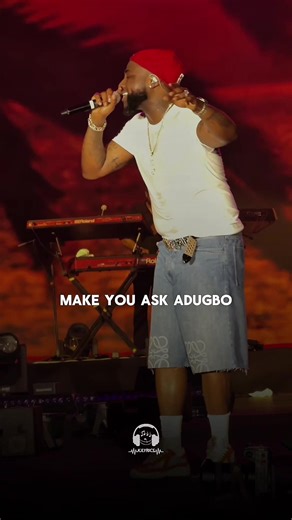 Davido's Emotional Performance of 'Away' Live