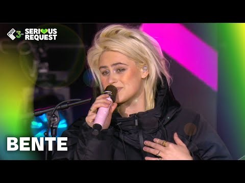 Bente live met ‘Hoogtevrees’ | 3FM Serious Request 2025