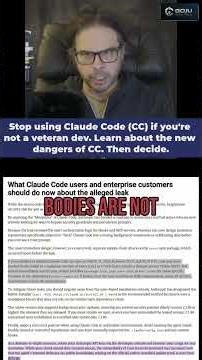Vibe Coding Warning: Massive Hacking Risk with Claude Code