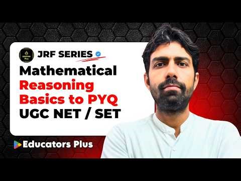 UGC NET Paper 1 Quant + DI + Reasoning | PYQ + Tricks | Live Practice Session @EducatorsPlus