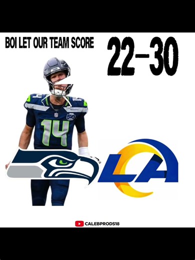 Seahawks Comeback Edit | it My Turn Funk| [#Seahawks #football #nfl #rams #fyp #trending #edit]