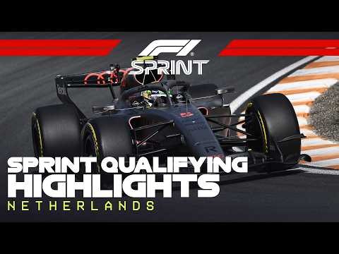 Sprint Qualifying Highlights | 2026 Dutch Grand Prix