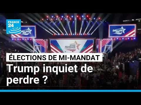 Élections de mi-mandat : 5 000 $ contre un vote, Trump inquiet ? • FRANCE 24