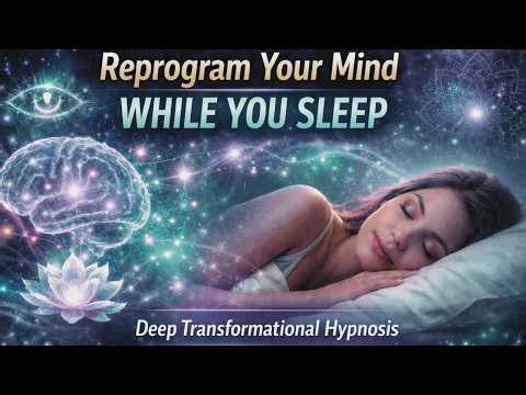 Reprogram Your Mind While You Sleep | Deep Transformational Hypnosis
