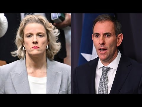 Minister grilled after Treasurer contradicts housing sector correction claim as clearance rates fall