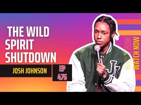 Josh Johnson on the wild Spirit shutdown & stranded passengers ✈️💀 #476
