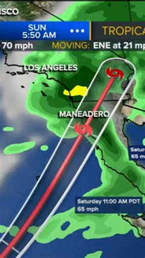 Southern California is expected to see rain, elevated surf and a heightened risk of coastal flooding this weekend as precipitation and swells fueled by Tropical Storm Rachel move into the region.