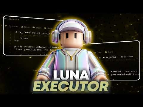 [UPDATED 2026] Roblox Script Exploit | Executor Roblox & Free Exploit Roblox - Luna 2026