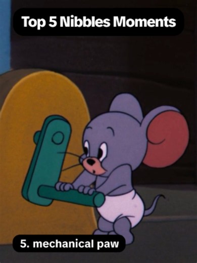 Tom and Jerry Nibbles Red Flag: The Viral Outro Template