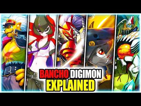 Digimon Story Time Stranger's BANCHO Digimon Explained!