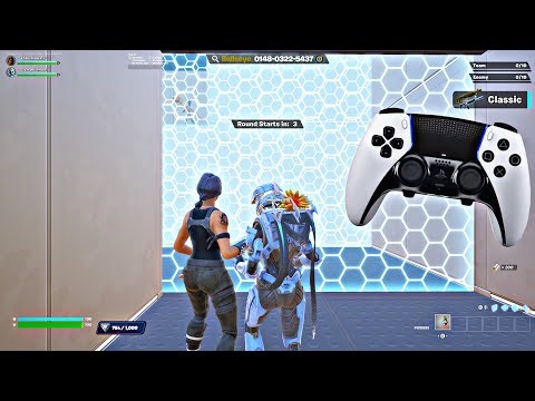 PS5 PRO DualSense Controller 😍 Fortnite Piece Control 2v2 Gameplay 🏆