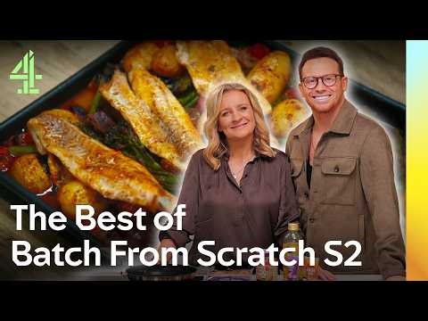 From Spending £1000 A Month To Budget Meal Prepping | Best Of Batch From Scratch