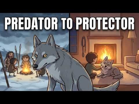 From Predator to Protector | The Wolf to Dog Evolution