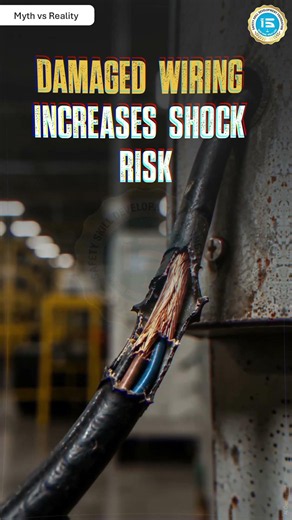Hidden Electrical Hazards You Never Notice | Electrical Safety #shorts #safety