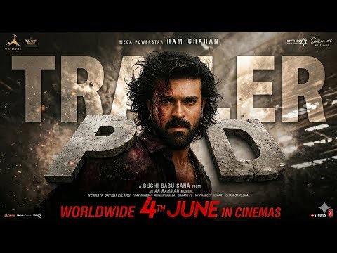 Peddi Trailer | Ram Charan | Janhvi Kapoor | Buchi Babu Sana | Ram Charan Peddi Trailer