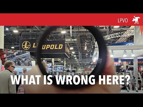The problem with LPVOs nobody is talking about