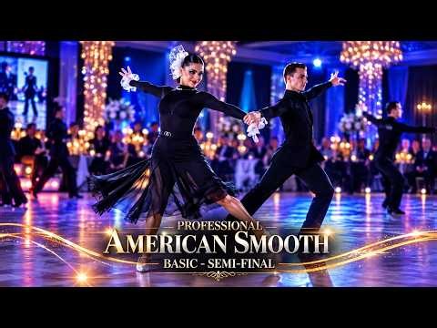 Professional American Smooth Basic - Semi-Final I Fred Astaire Northeast Dancesport 2026