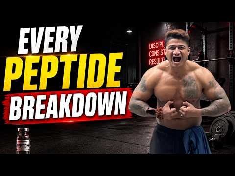 Peptides Are Not Magic. Here’s What Actually Works | Muscledog Fitness