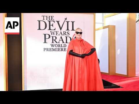 Meryl Streep says Miranda in 'The Devil Wears Prada' is not Anna Wintour