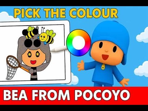 🎨 Pick the Colour | MY SPRUNKI BEA POCOYO OC Drawing LIVE in Procreate