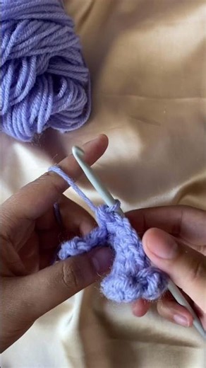 Crochet with us for a minute