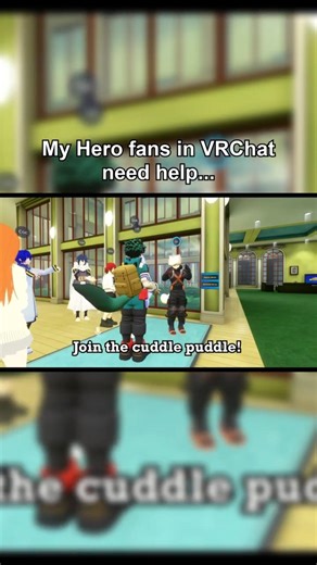 My Hero Academia Fans need HELP in VRChat... 🫠