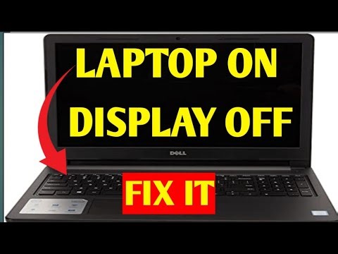 Fix it: Laptop ON but Display Black | Black Screen Problem | Laptop Starts but No Display #mithilesh