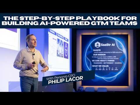 The Step-By-Step Playbook for Building AI-Powered GTM Teams with Personio's CRO