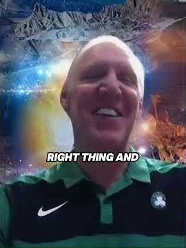 Bill Walton shares a story about Larry Bird using trash talk #nba #mvptime #usa