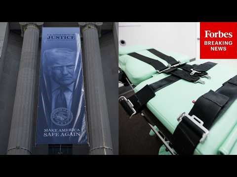 Trump Administration Reinstates Firing Squad For Death Penalty