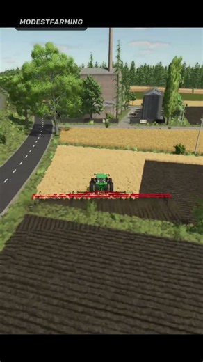 Satisfying Plow FS22 #farmingsimulator22 #fs22gameplay #fs22mods #fs22 #ls22
