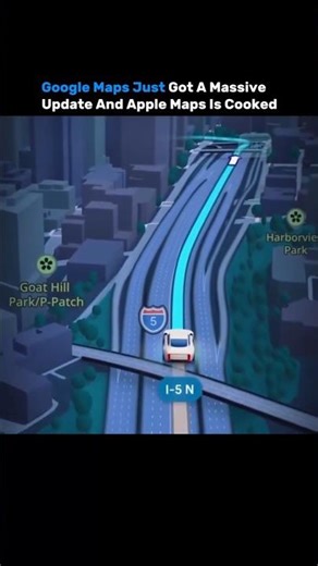 Google Maps Just KILLED Apple Maps 🤯 (Massive 3D Update)