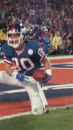 On this day: The Giants defeated the Broncos 39-20 in Super Bowl XXI #shorts #nfl #Giants