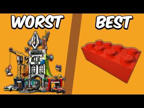 The WORST and BEST lego pieces in 2026