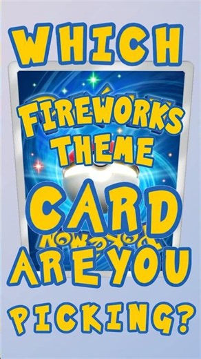 Which Fireworks Theme card are you picking? #pokemontcgpocket #ptcgp #4thofjuly