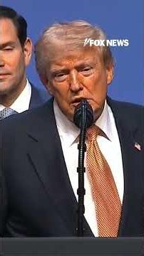 President Trump: I’m number one on Iran’s kill list #shorts #news #foxnews #us